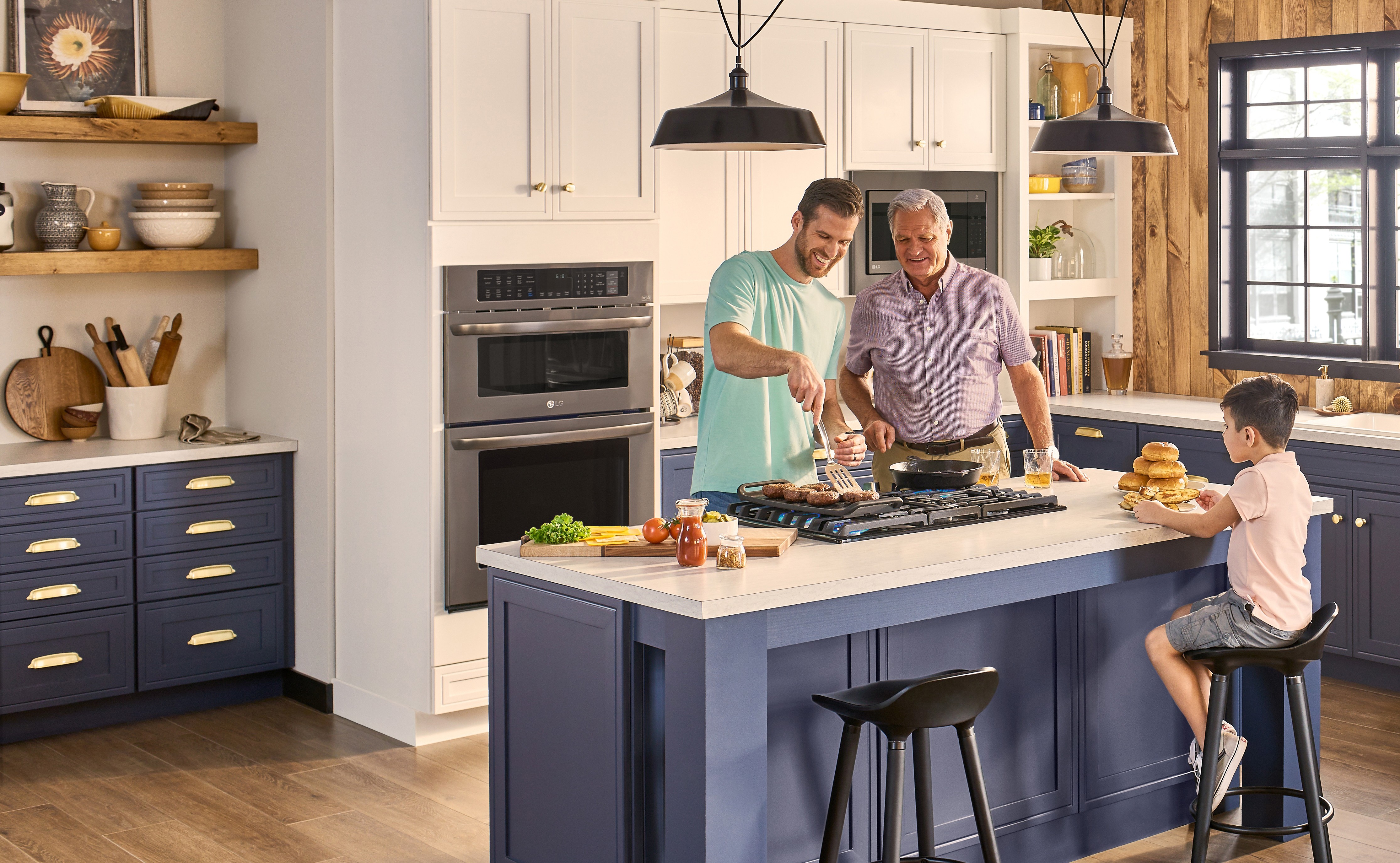 LG - Power Pair - Buy an eligible Cooktop and Wall Oven and Save $200