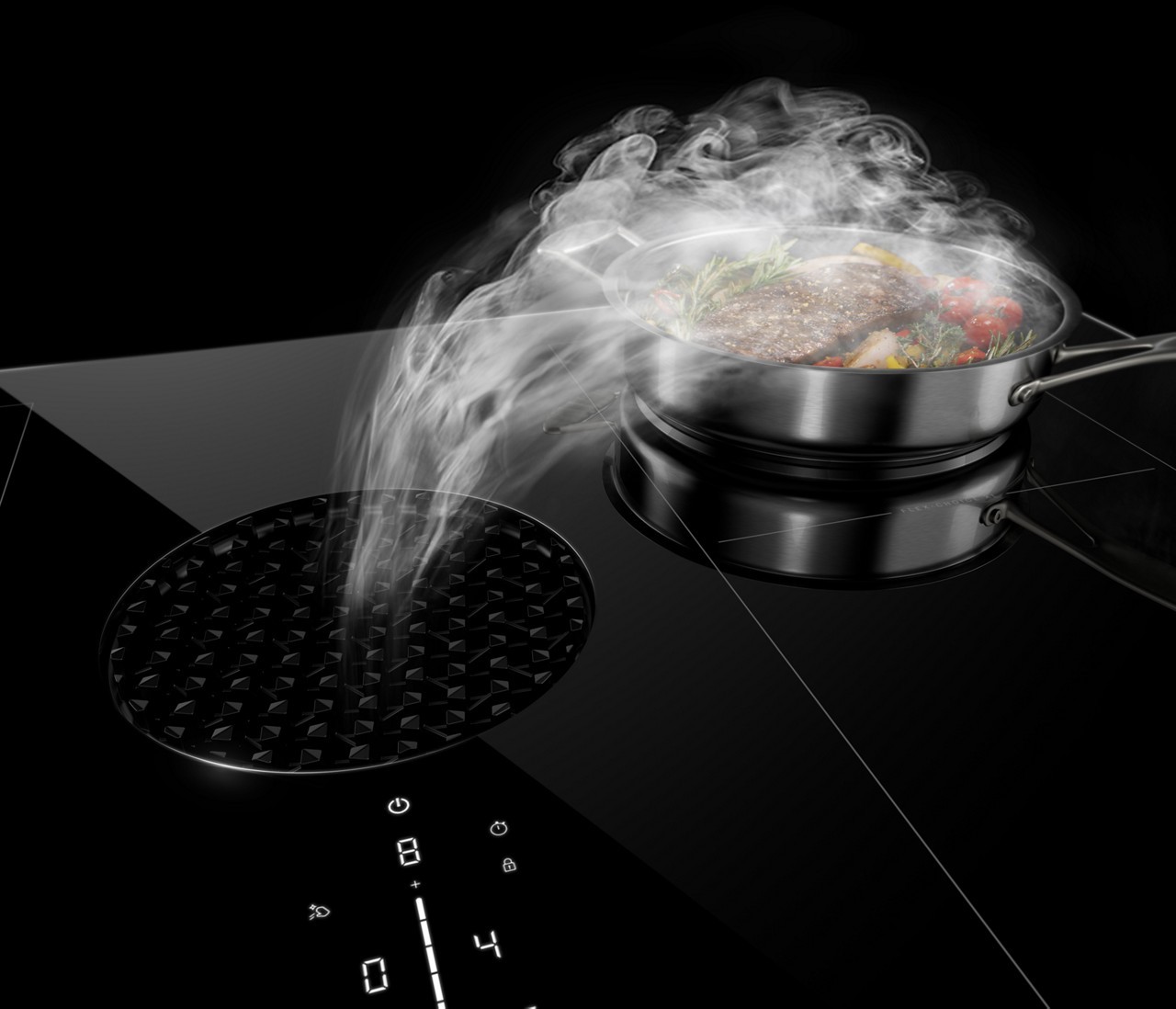 Induction Downdraft Technology