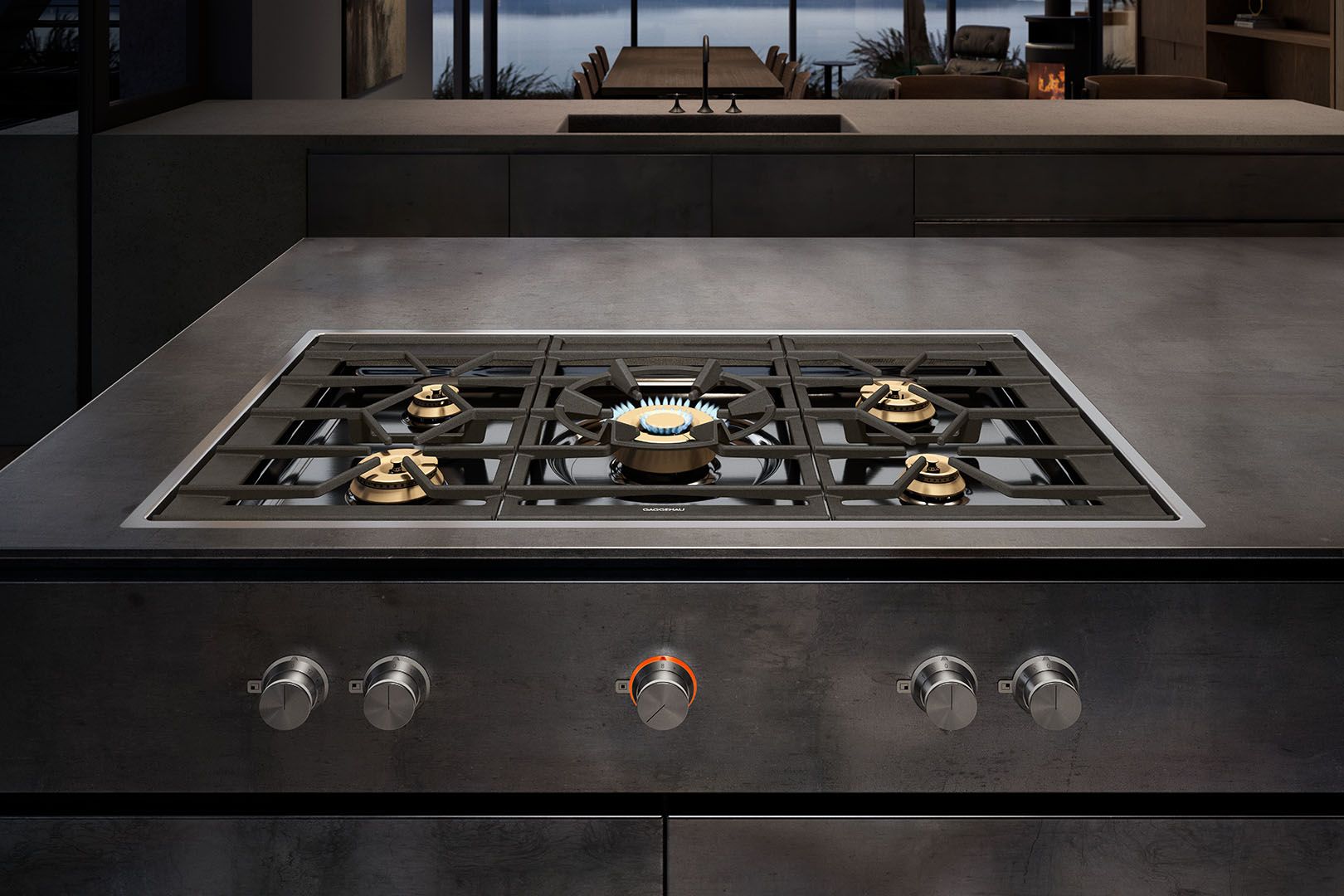 gaggenau range cooker