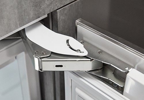 Optiflex ® hinge design