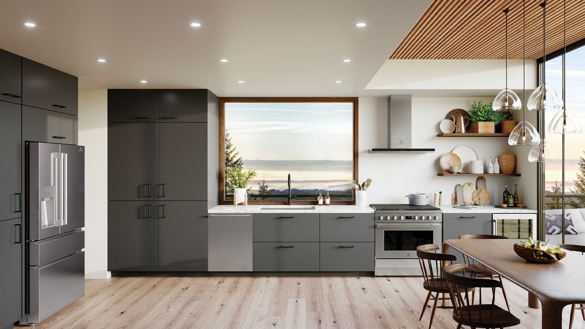 Popular Appliances for Gray Kitchens | AJ Madison
