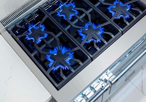 Powerful Gas Burners