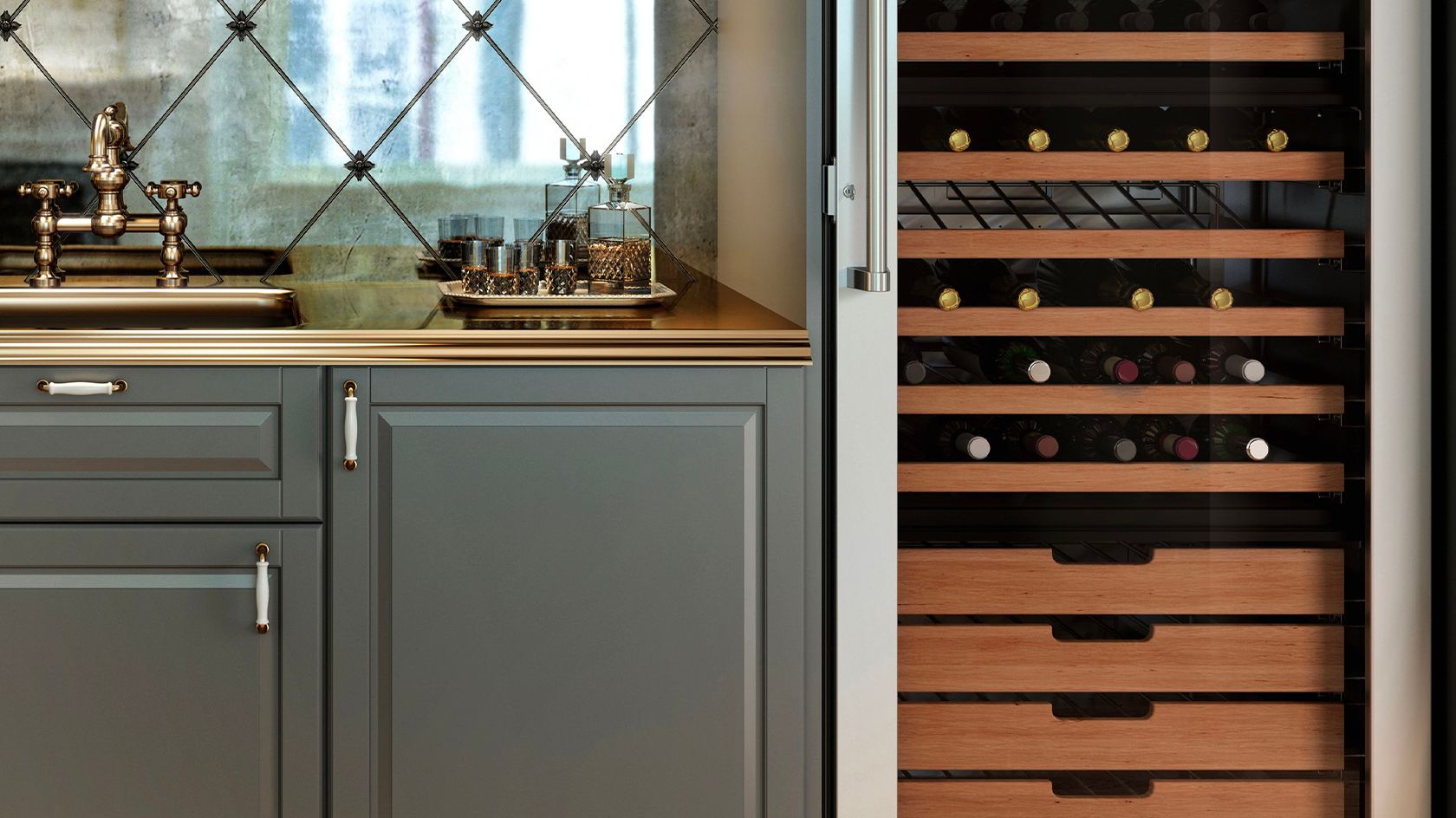 Viking Professional Series Wine Cellars | AJ Madison