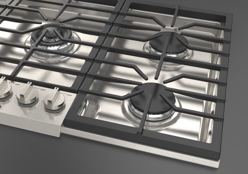 Dual Crown Burner