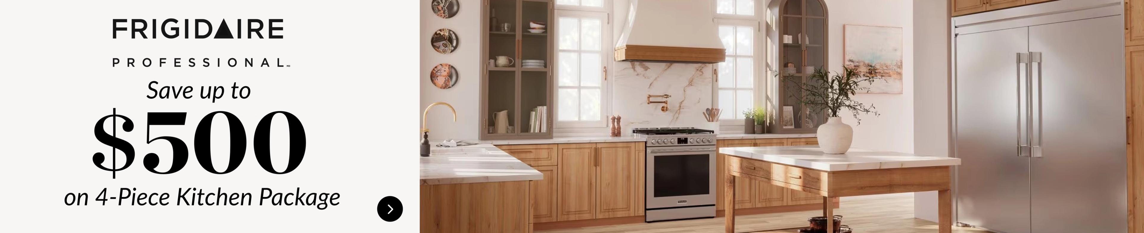 Frigidaire Promo