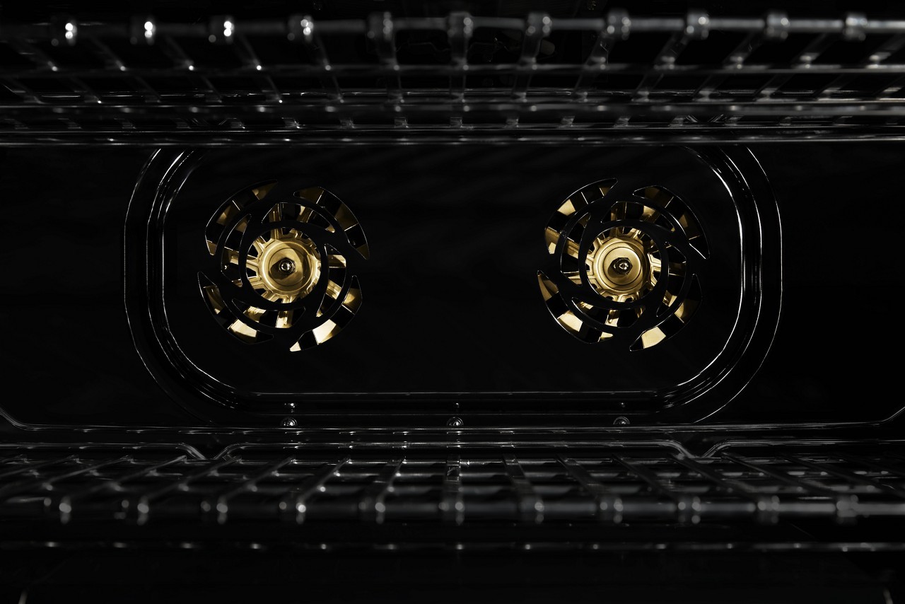  Dual-Fan True Convection