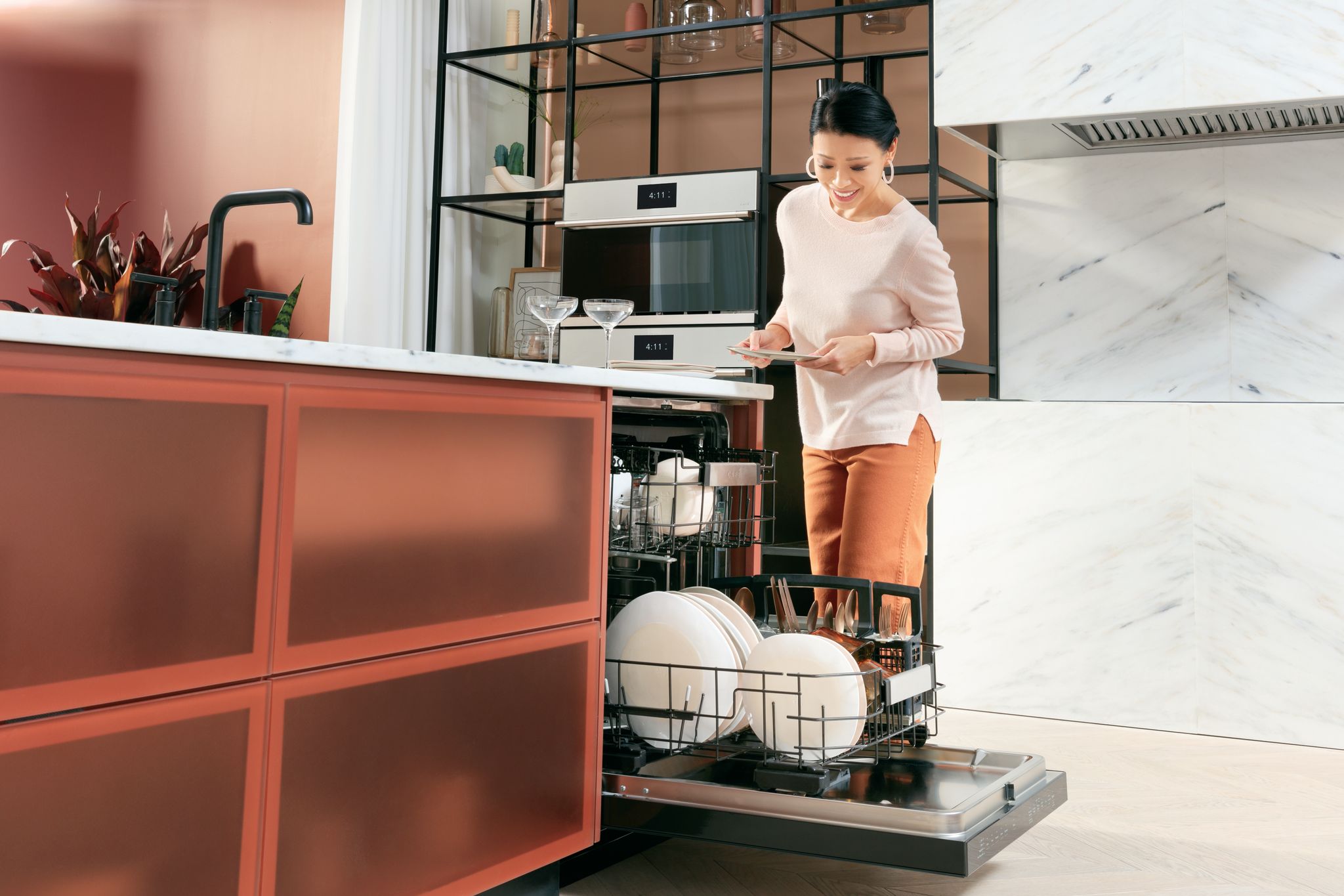Should you Load your Dishwasher with the Silverware Up or Down? AJ
