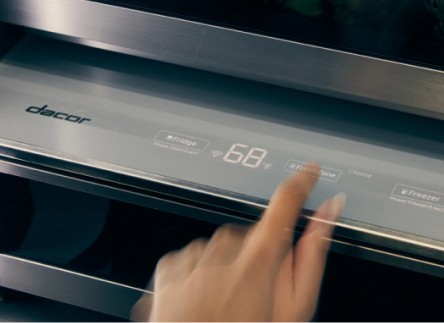 HIDDEN TOUCH CONTROL PANEL