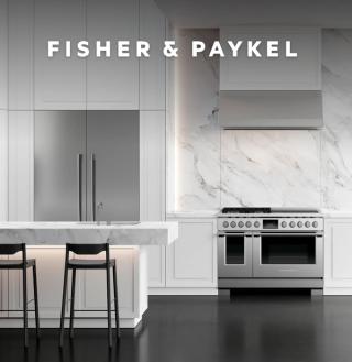 Lifestyle image featuring Fisher & Paykel products