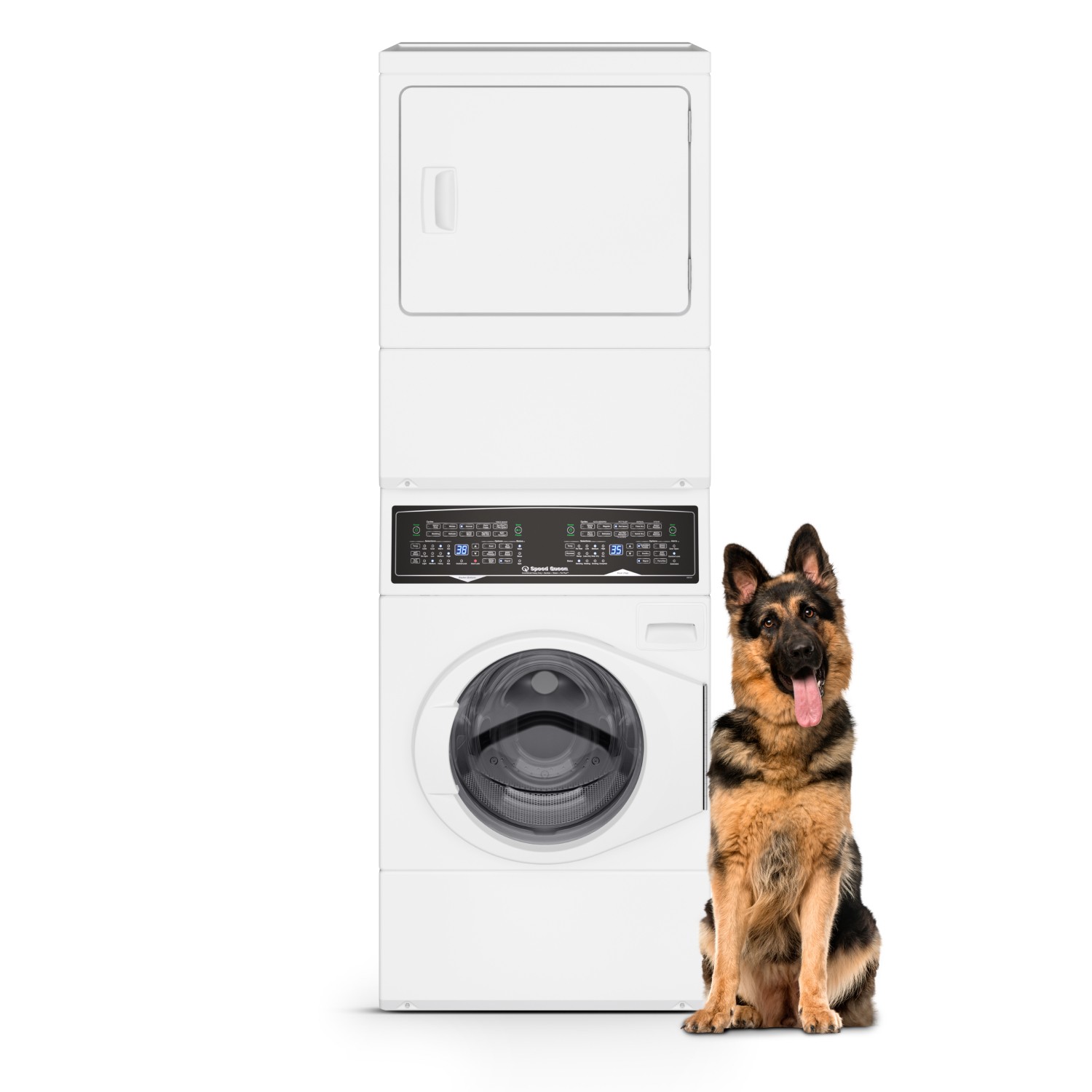 Stacked Washer-Dryers