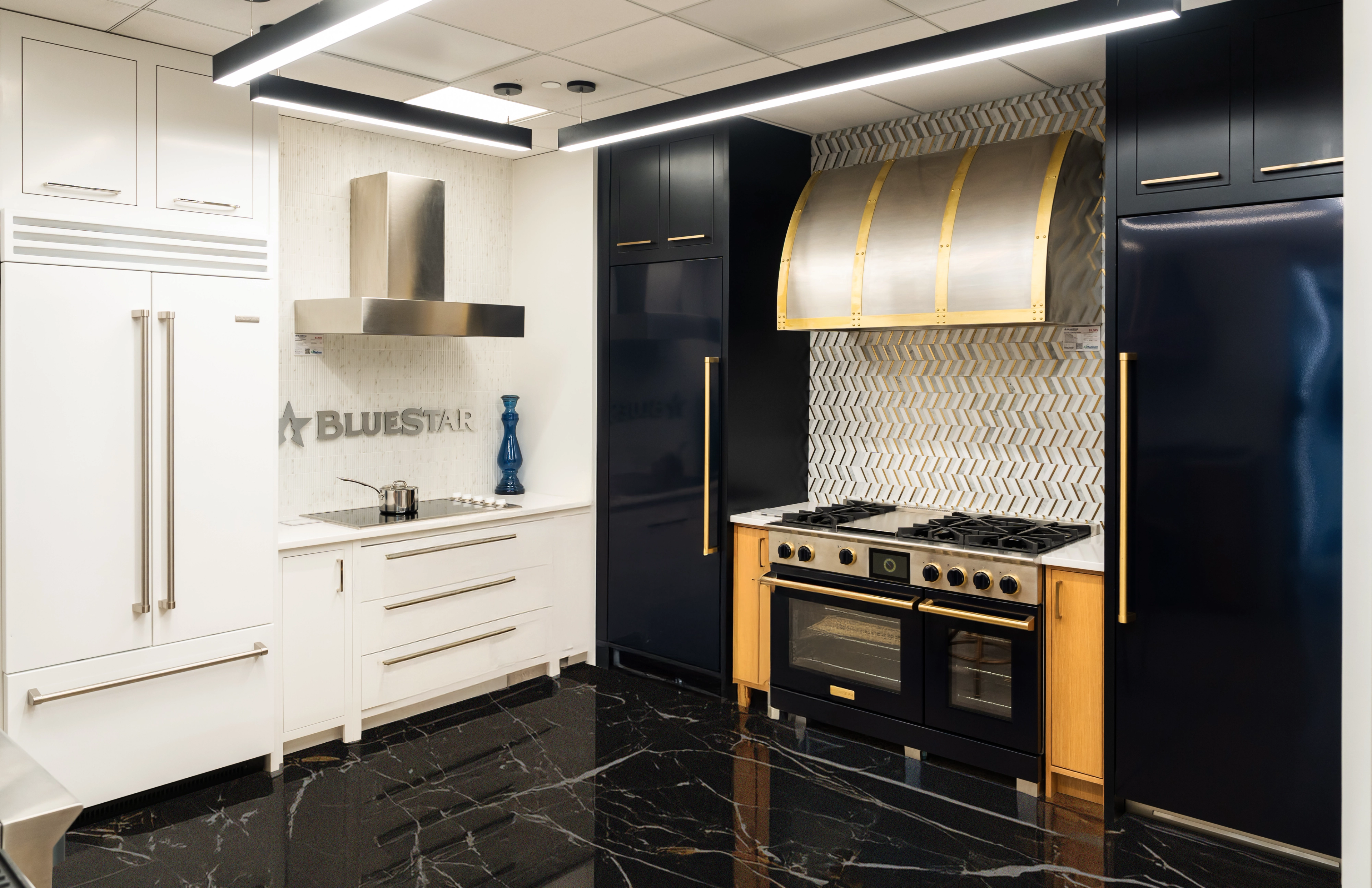 AJ Madison Brooklyn showroom floor 