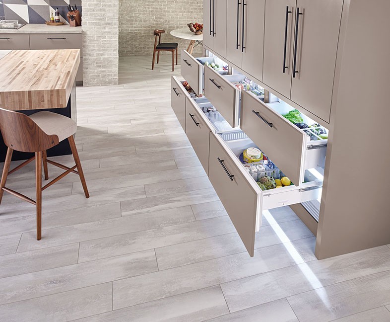 REFRIGERATOR & FREEZER DRAWERS