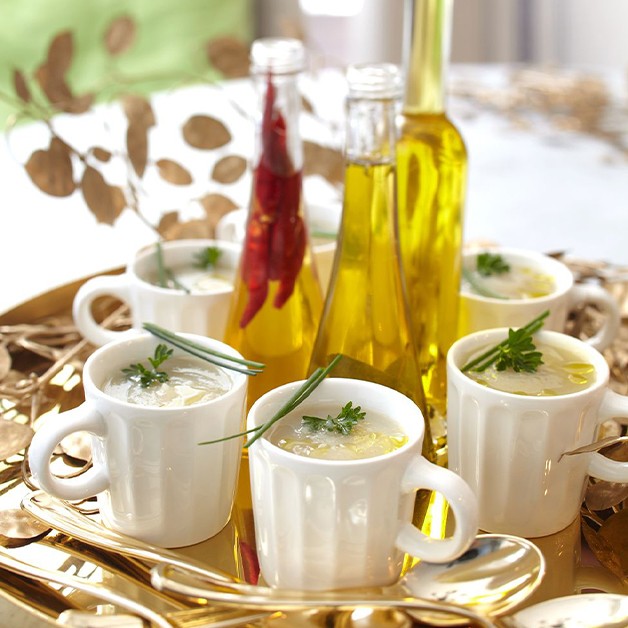Jerusalem Artichoke Soup