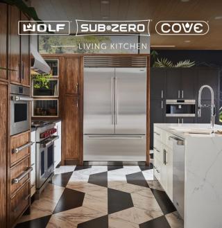 Lifestyle image featuring Sub-Zero, Wolf & Cove products