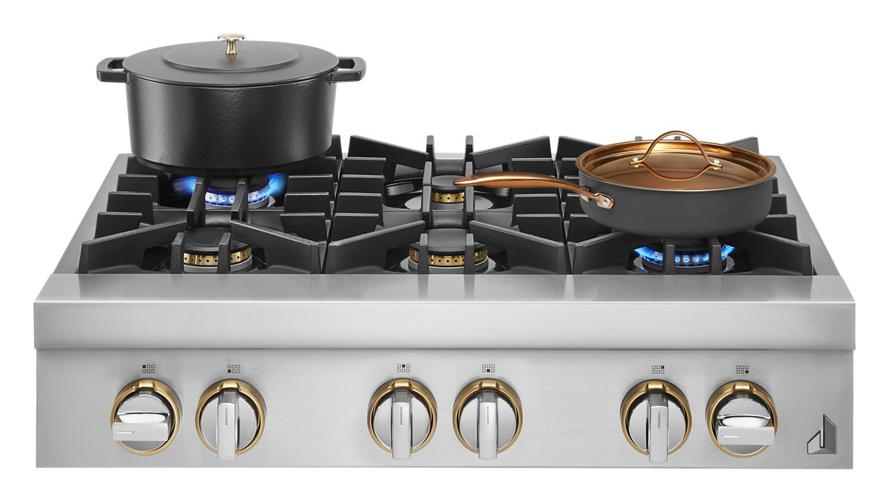 14 Rangetop Configurations