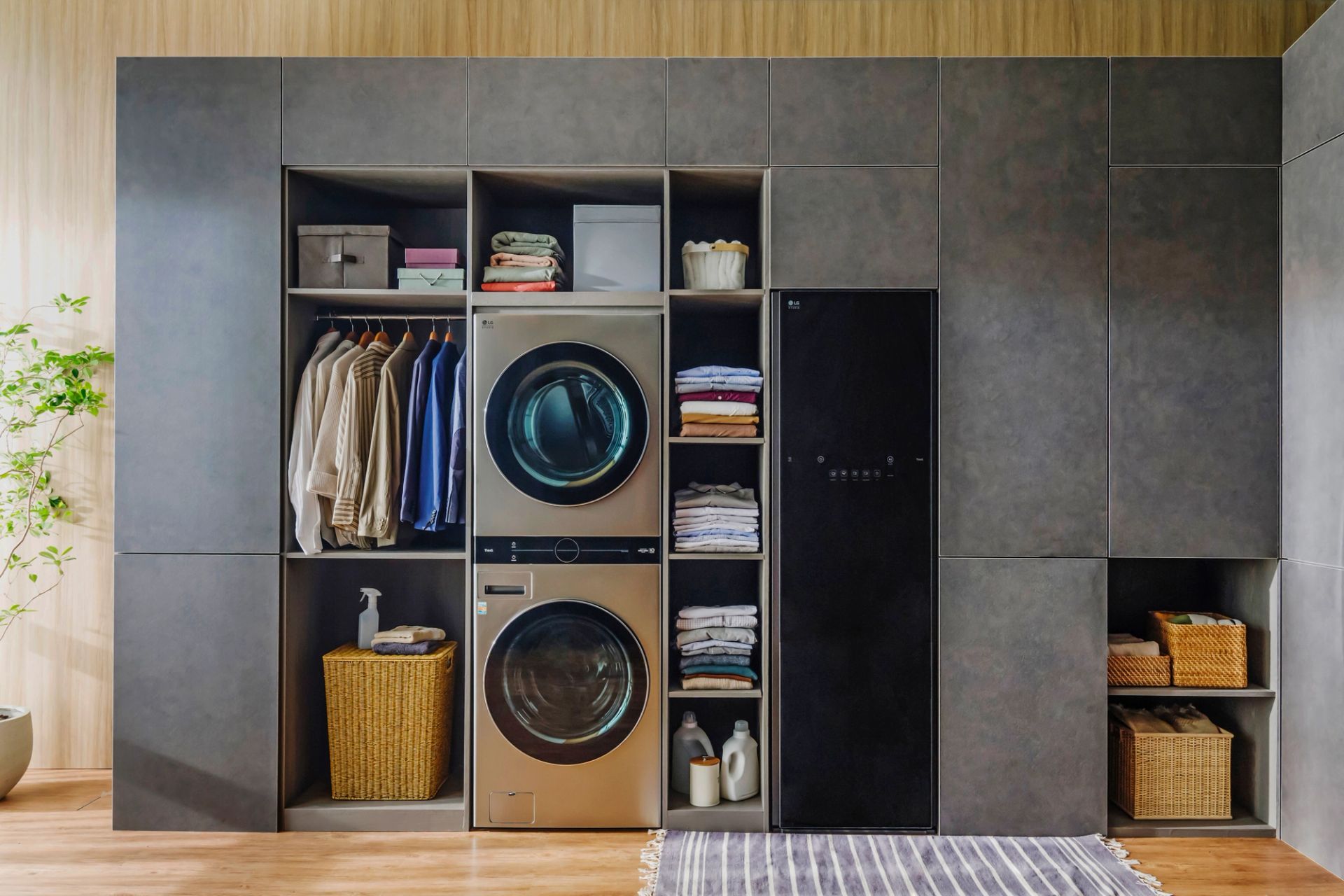 Comparing the GE Profile 2In1 Washer Dryer Combo versus the LG