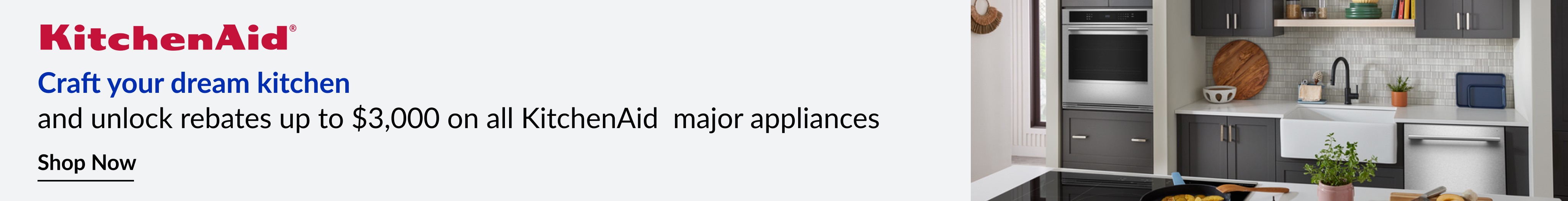 KitchenAid - save up to $3,000