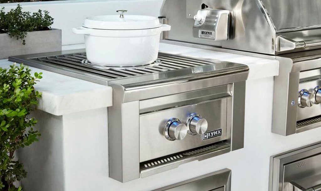 side burner