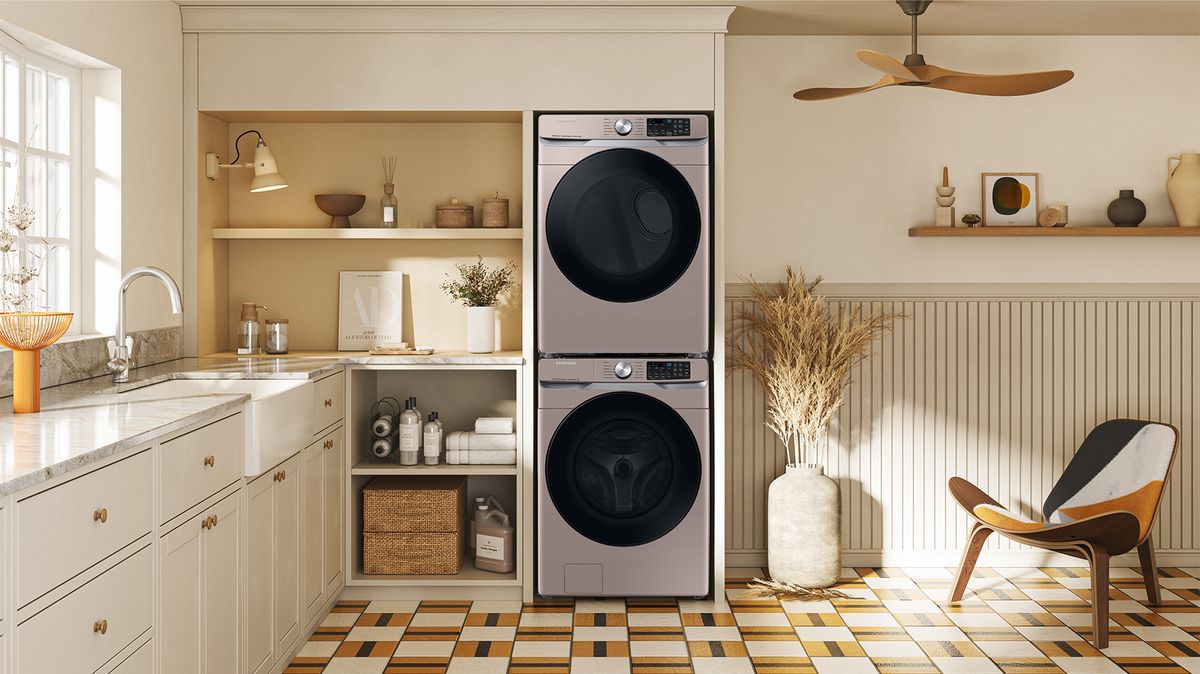 Discover Samsung Washers, Dryers, and Laundry Sets with Steam in