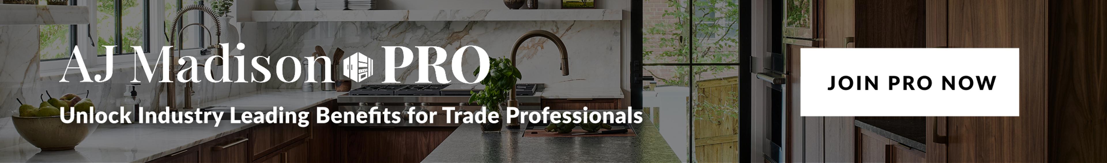 Trade, Builders, and Interior Designers - Save on Appliances