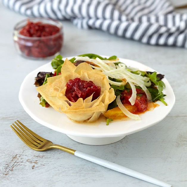 TOMATO JAM TARTS