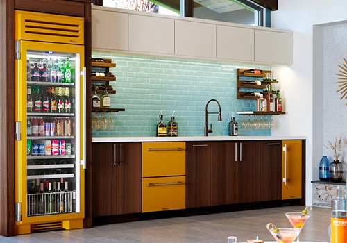 Beverage Center Column