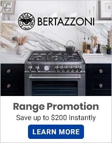Bertazzoni | Range Promotion Save up $200 Instantly 