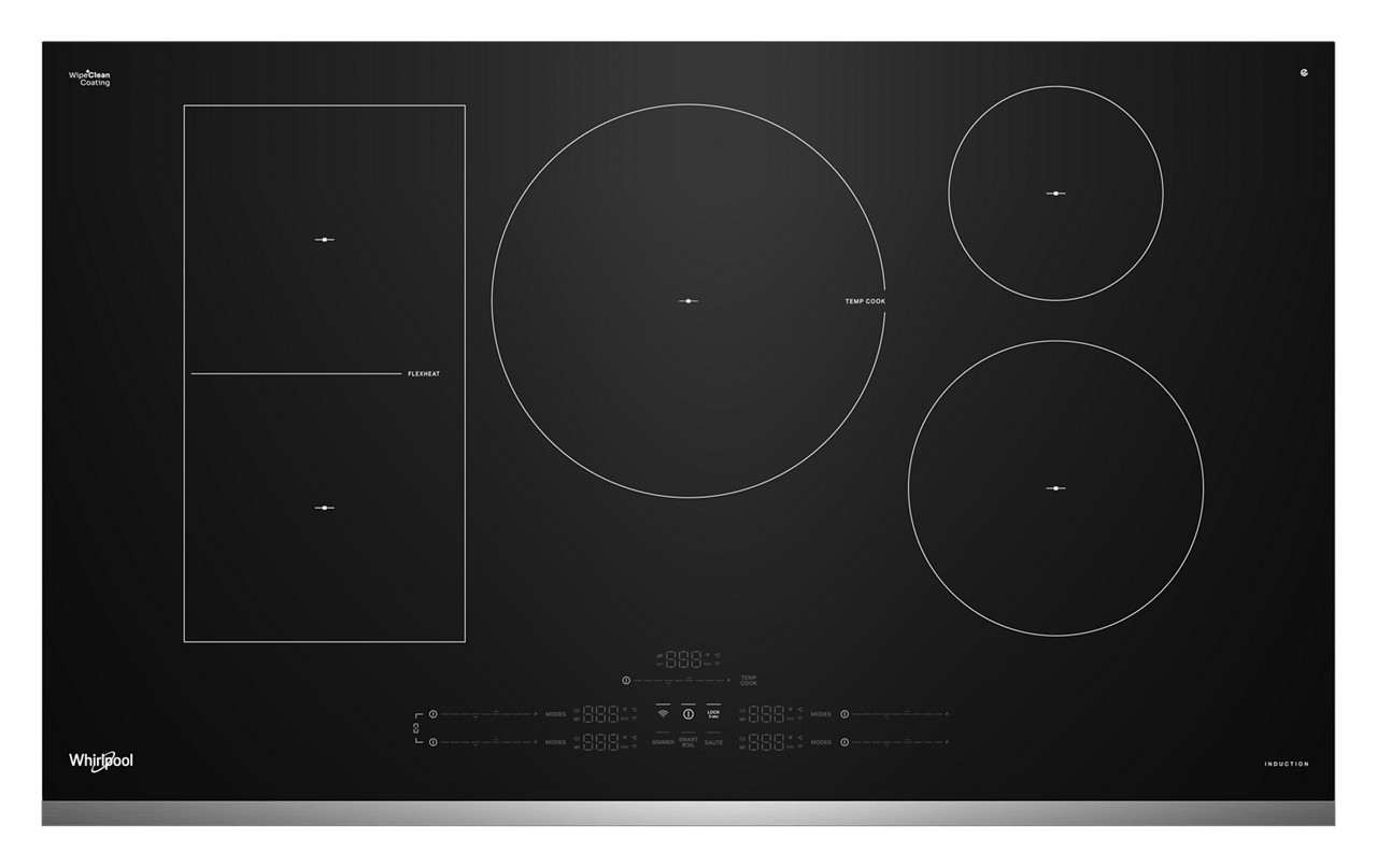 Whirlpool Cooktops