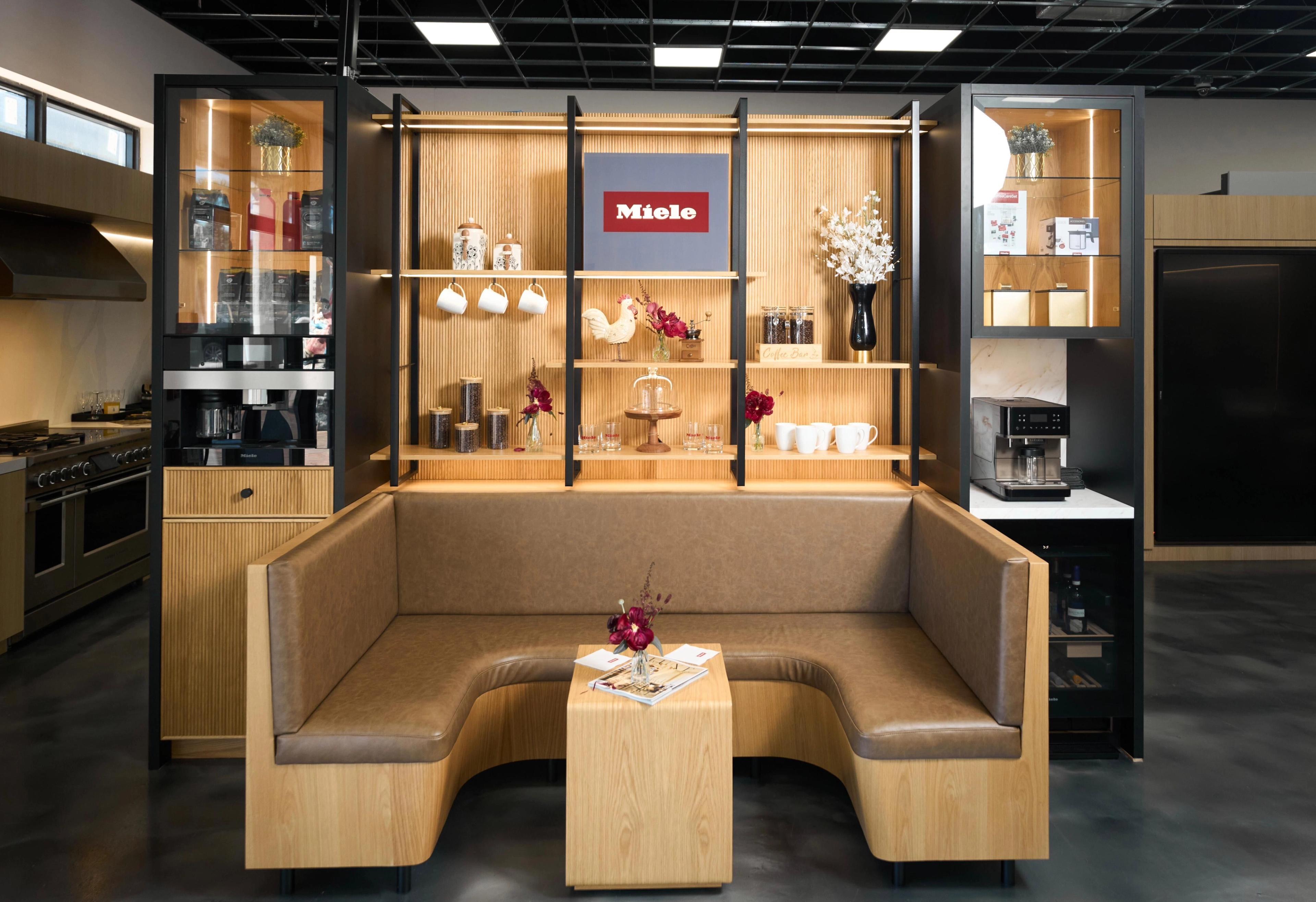 AJ Madison Miami showroom floor 