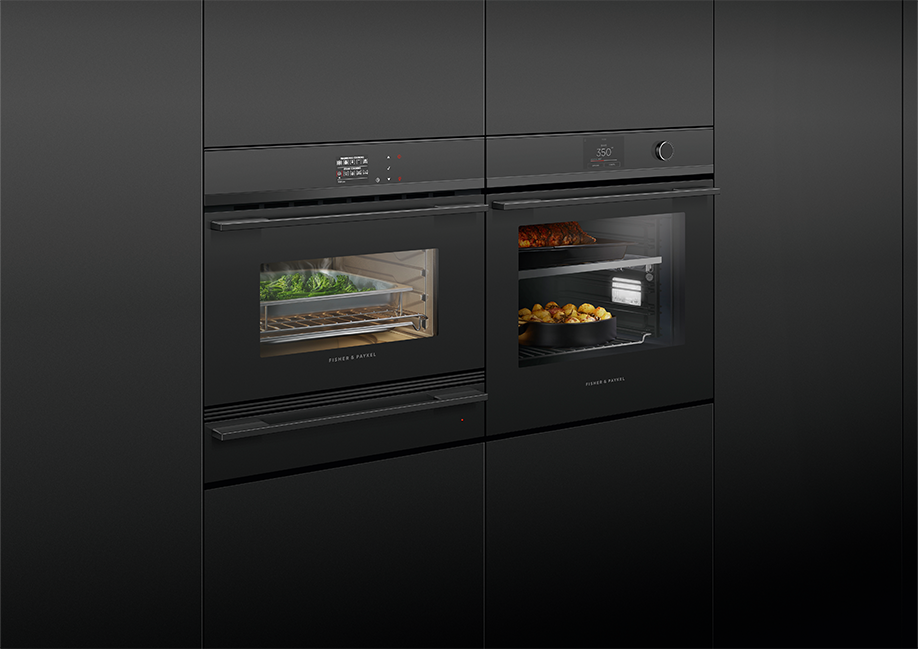 Fisher & Paykel Steam & Speed Ovens 