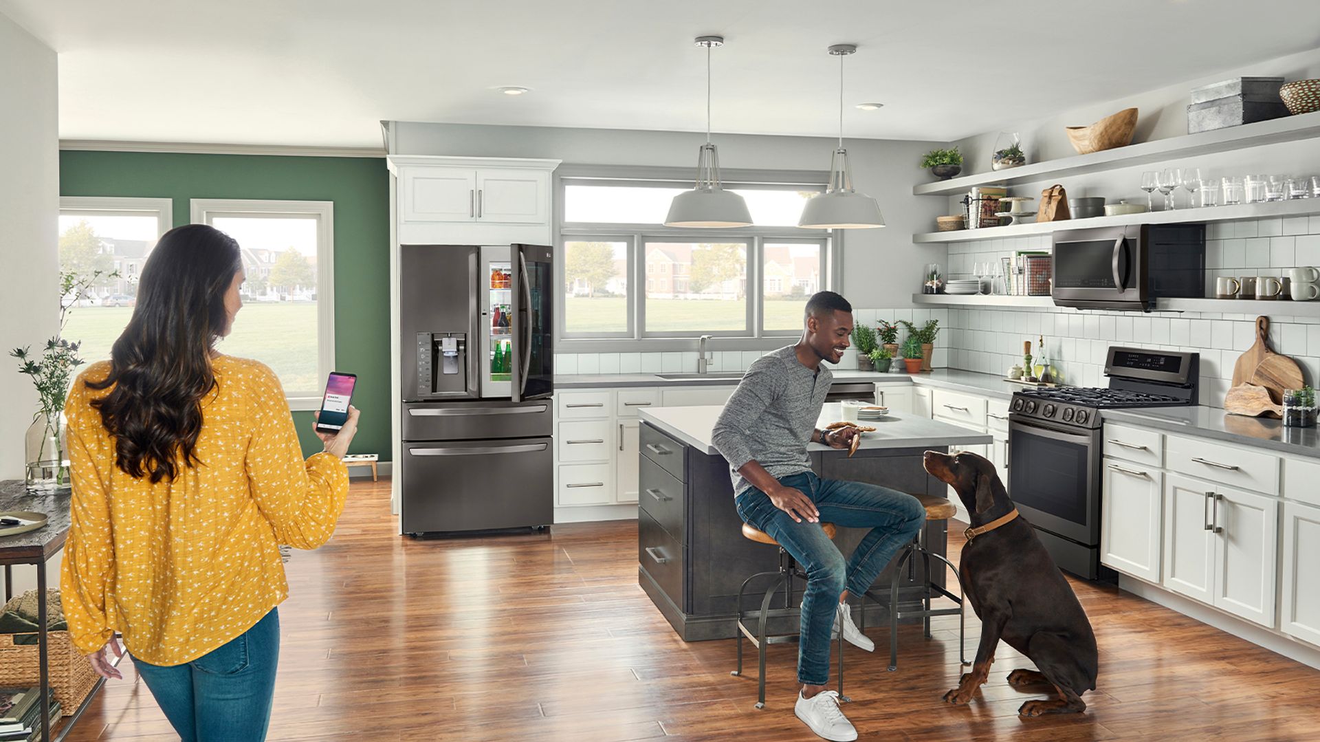 The LG Kitchen Package All the Latest Features for an Affordable Price! AJ Madison