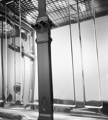 Stainless Steel Interior