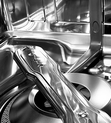 Stainless Steel Interior