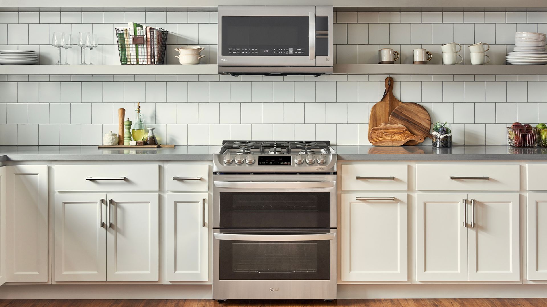 Best LG Double Oven Ranges AJ Madison