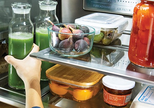 Adjustable Glass Shelves
