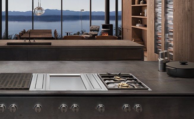 Modular Cooktops