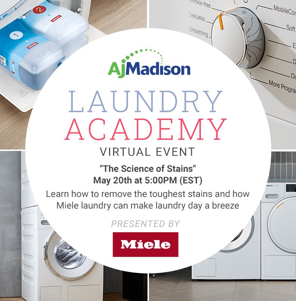 Miele Registration Page AJ Madison