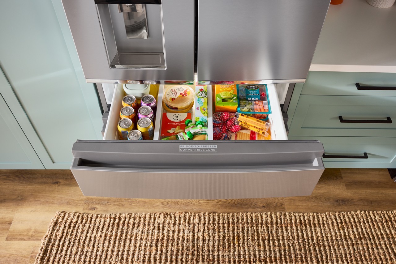 Freezer-to-Fridge Zone