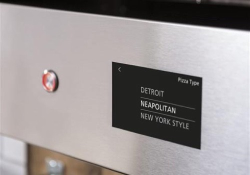 Capacitive touch LCD controls