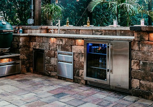 Under-Counter Beverage Center