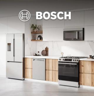 Lifestyle image featuring Bosch products