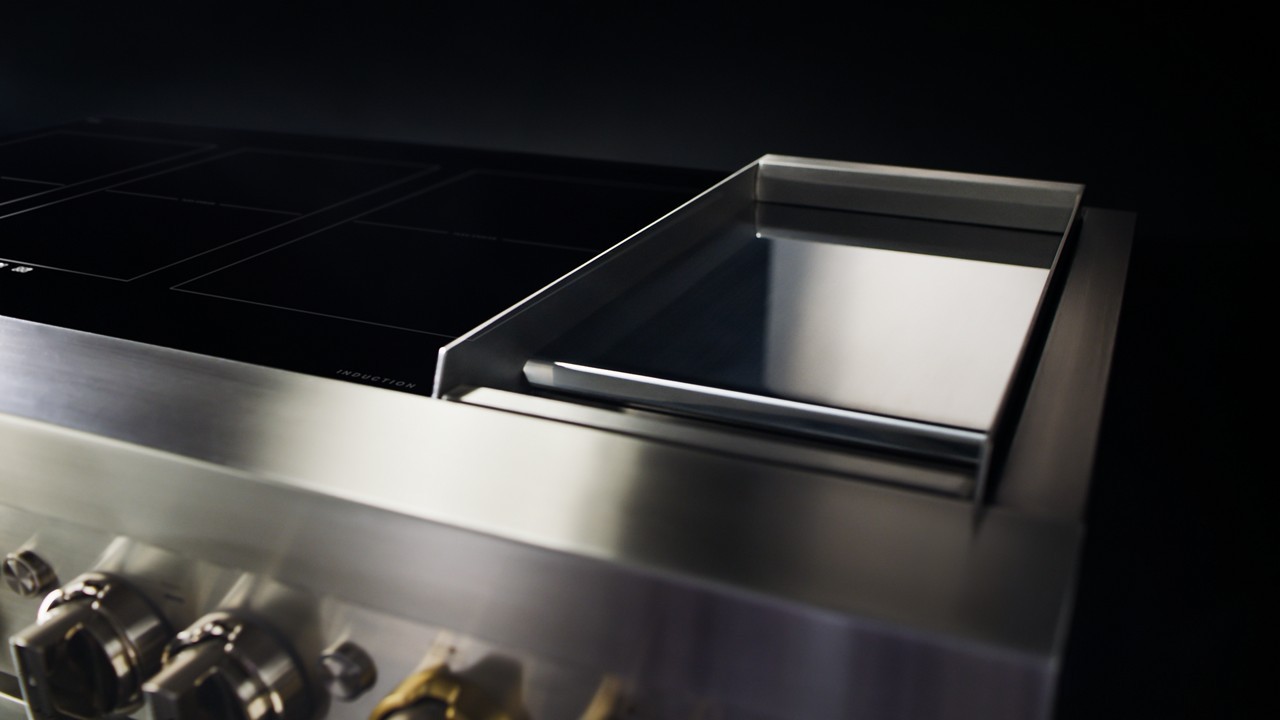 Chrome-Infused Griddle