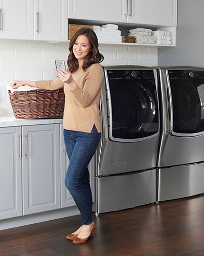 Smart Washers & Dryers