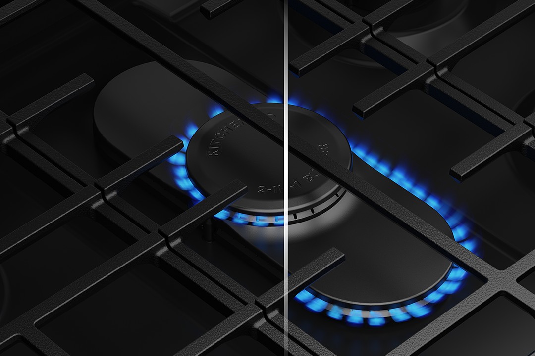 2-in-1 Burner