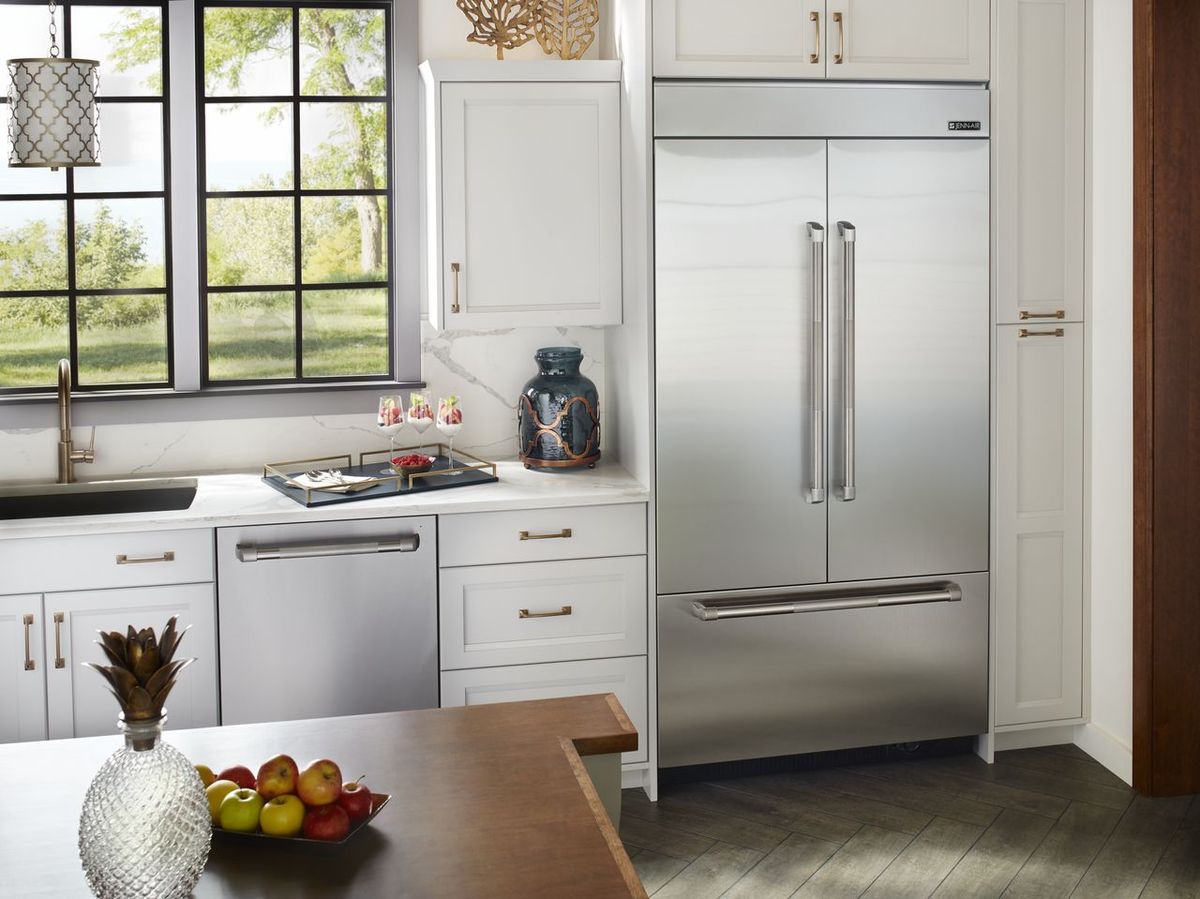 What are the Pros & Cons of a French Door Refrigerator? AJ Madison