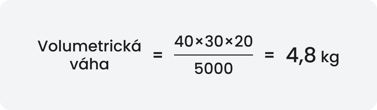 Volumetric equation