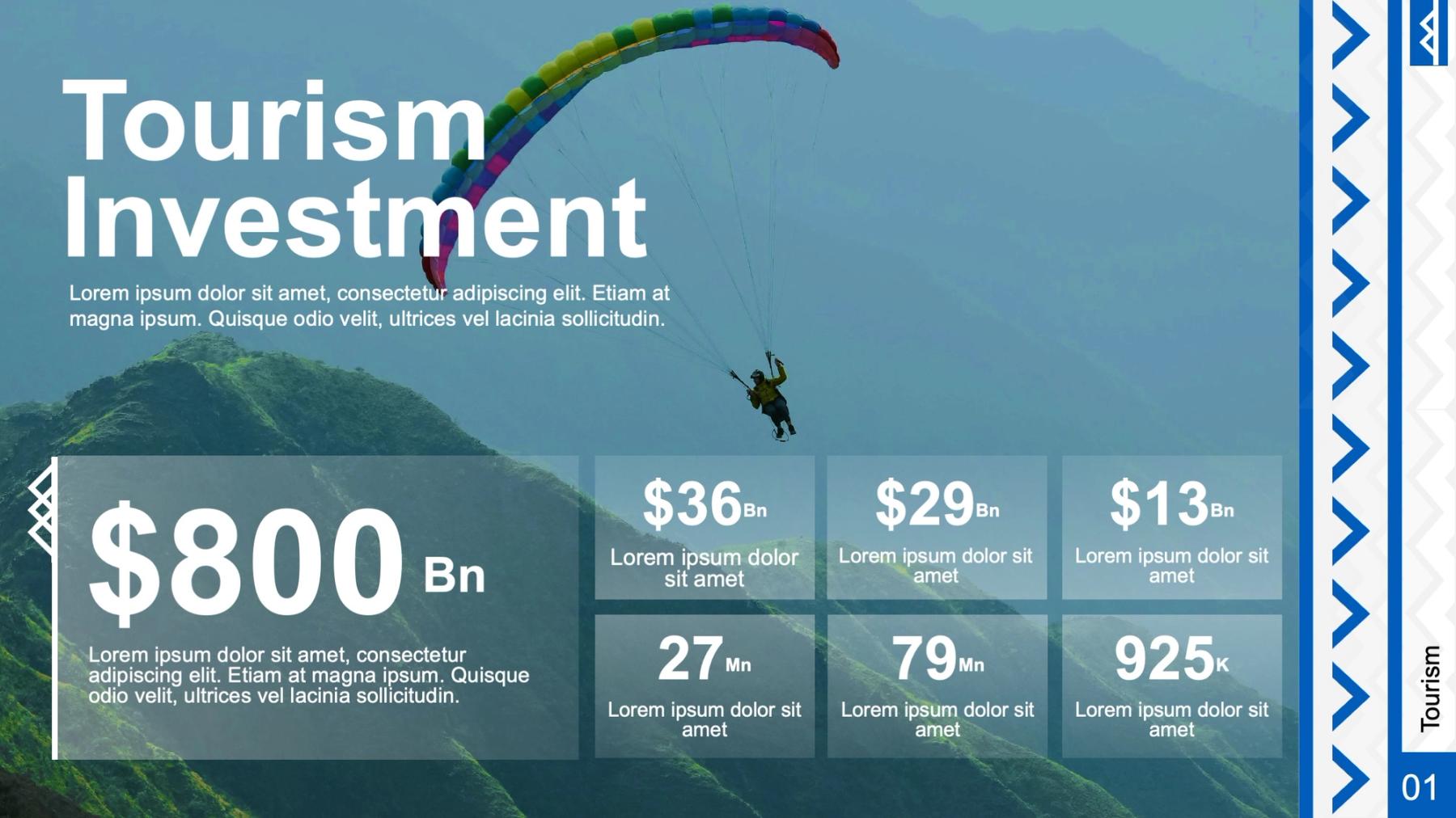 Investment Pitch Book for a Regional Tourism Authority — 4