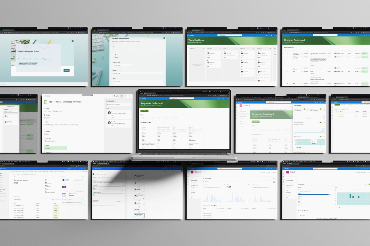 Creative Request System