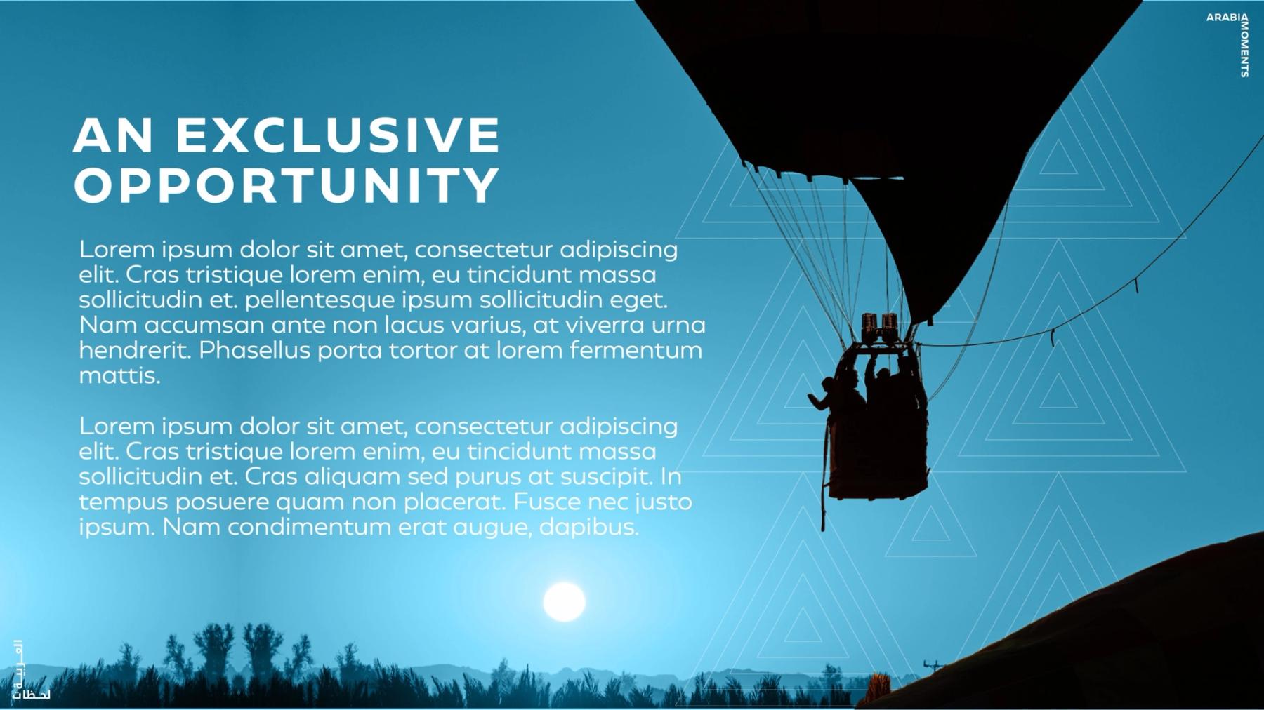 Partnership Proposal Deck for a Cultural Destination — 12