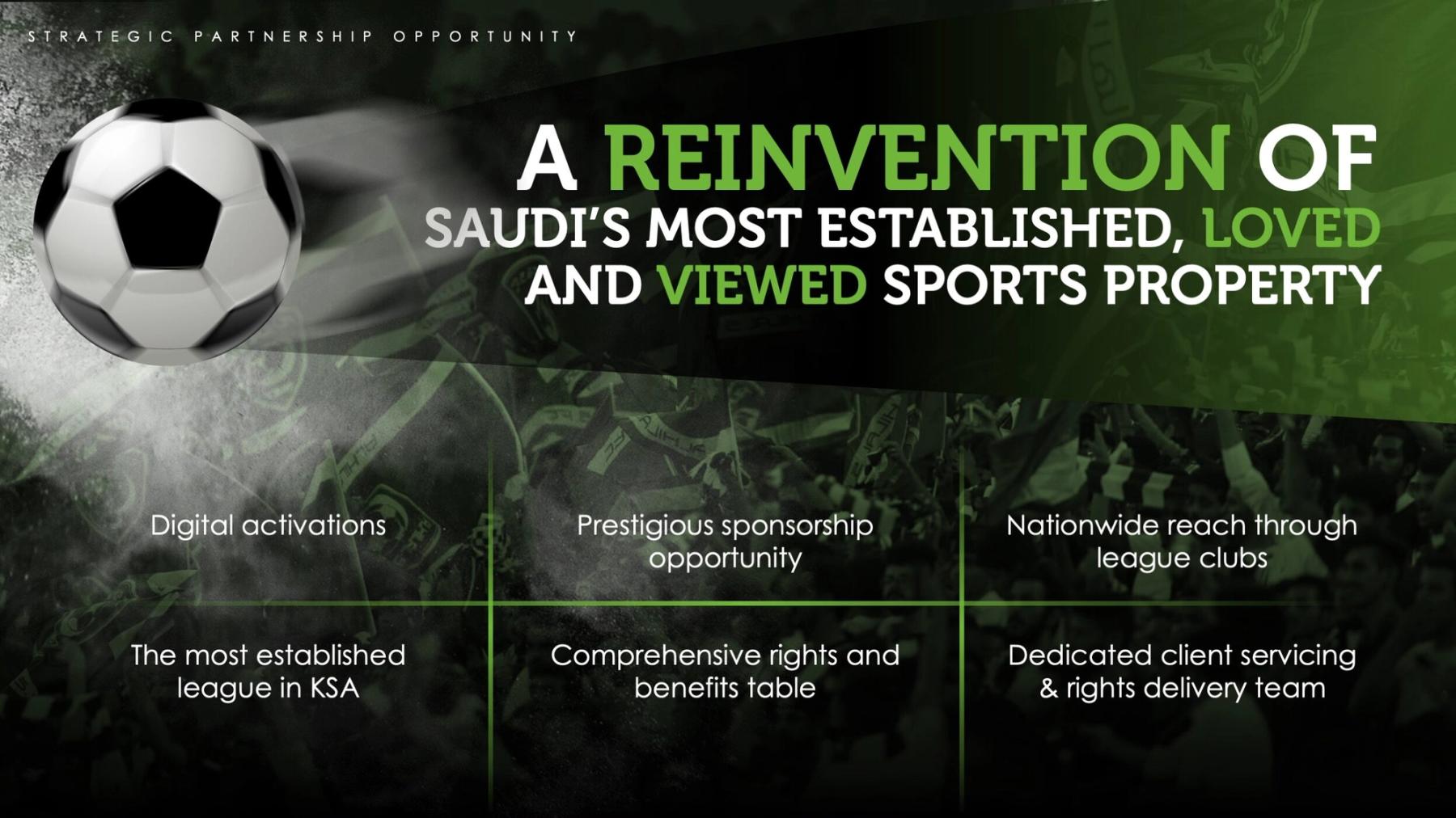 Strategic Partnership Opportunity - Football — 3